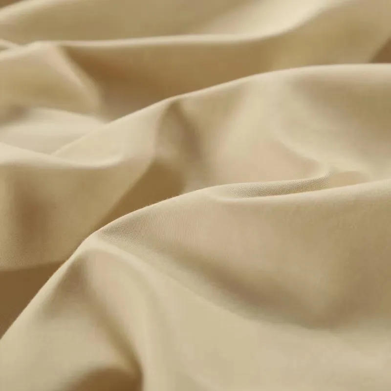 100% Baumwolle 60*40 300TC gefärbter Satin stoff 135g/m² für Bettlaken Baumwoll satin