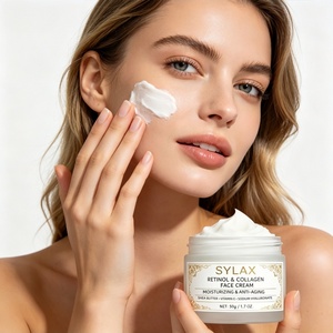 <span class=keywords><strong>Crema</strong></span> Antiarrugas con Colágeno y Ácido Hialurónico <span class=keywords><strong>para</strong></span> Rostro y Cuello, Humectante Nocturno <span class=keywords><strong>para</strong></span> <span class=keywords><strong>Hombres</strong></span> y Mujeres, Cuidado Facial de la Piel - Product Image 2