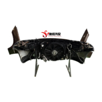 Parachoques Delantero Original de Segunda Mano X1 E84 con Marco, Ventilador Electrónico y Radiador para Kit de Carrocería BMW