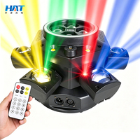 Projecteur LED mobile à six bras IP33 Bee Eyes avec contrôle DMX512 pour DJ, scène, discothèque, KTV et fêtes