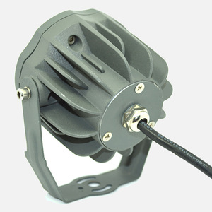 Projecteur LED 6000K Lumière du jour, large faisceau, corps en aluminium, IP66, CRI80, contrôle par capteur de lumière, durée de vie 50000H, éclairage extérieur pour jardin - Product Image 4