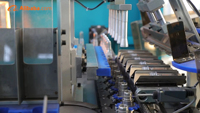 Machine de soufflage automatique à étirage pour la fabrication de bouteilles d'eau pour animaux de compagnie de 5 L à 3 cavités, prix d'usine