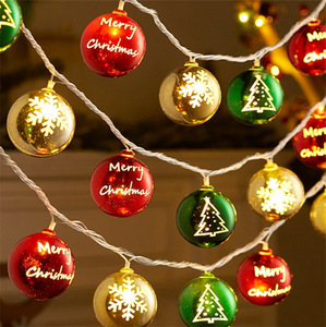 Factory Custom <b>LED</b> String <b>Lights</b> Christmas Bubble Ball <b>Lights</b> String Outdoor Battery Box Decorative <b>Star</b> <b>Light</b> - Product Image 6