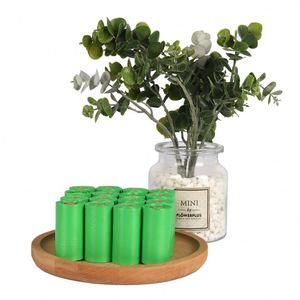 Custom <b>Compostable</b> PET Poop Waste Disposal Bag Biodegradable PLA Dog Poop Cleans Plastic Material - Product Image 5