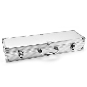 Juego de Herramientas para Parrilla de Barbacoa Multifunción de Acero Inoxidable con Kit de Accesorios para Plancha, 3 Piezas, Resistentes al Calor y Antiadherentes - Product Image 3