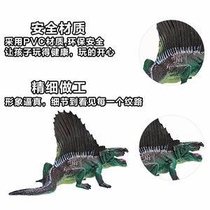 Set de Juguetes de Dinosaurios Realistas de PVC, Tiranosaurio Rex, Pterodáctilo, Mini Modelo de Dinosaurio de Simulación, Decoración de Escritorio para Niños - Product Image 4