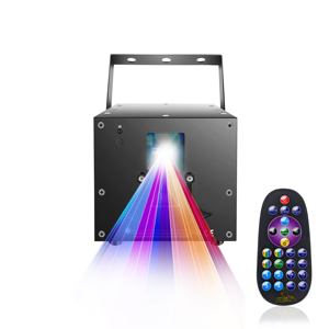 จำหน่ายโดยตรงจากผู้ผลิต ไฟเลเซอร์สีสันสดใสแบบเคลื่อนไหว 3W หรือ 5W รุ่นใหม่  พร้อมแอพควบคุม (อุปกรณ์เสริม) สำหรับเวที งานแต่งงาน บาร์ ปาร์ตี้ ดิสโก้ - Product Image 3