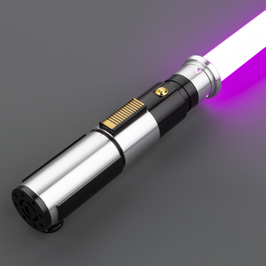 Nexus Sabers RGB Baselit XENO3.0 Pixel Movie <span class=keywords><strong>Jedi</strong></span> Master Even Piell's Full Metal CNC Iightsabers con Hoja de Cambio de Color Infinito - Product Image 2