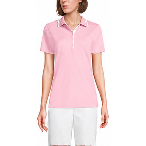 Chemises polo pour femmes en coton, manches courtes, décontractées, pour le golf, de qualité, légères, pour femmes. - Product Image 4