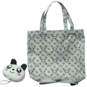 NEW Cartoon Animal Foldable Folding Shopping Tote Reusable Eco <b>Bag</b> Panda <b>Frog</b> Pig Bear Waterproof Shopping <b>Bags</b> Storage <b>Bags</b> - Product Image 5