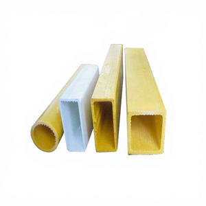 ท่อไฟเบอร์กลาสแบบพัลทรูชั่นขนาดเส้นผ่านศูนย์กลางใหญ่ - Product Image 1