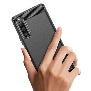 Coque de téléphone en TPU souple en fibre de carbone antichoc pour <span class=keywords><strong>Sony</strong></span> <span class=keywords><strong>Xperia</strong></span> 1 II 5 <span class=keywords><strong>Xperia</strong></span> ACE pour Google Pixel <span class=keywords><strong>10</strong></span> 9 Pro XL - Product Image 5