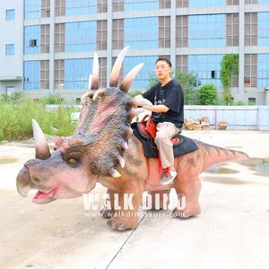 Manège pour enfants à monnayeur, Dinosaure motorisé Brachiosaurus, Voiture électrique - Product Image 2