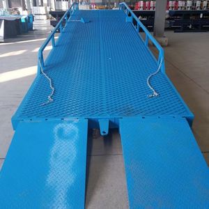 Plataforma Niveladora Móvil OEM ODM 8T, Rampa de Carga Móvil, Elevación Hidráulica Eléctrica de Contenedores - Product Image 5