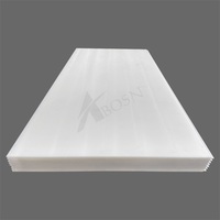 Processus CNC feuille de plastique à noyau de couleur texturée/feuille bicolore à 3 couches/feuille PE-HD bicolore pour la décoration