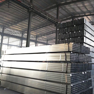 Tuyau en acier carré creux MS SHS <span class=keywords><strong>30X30</strong></span> BS 1387 Schedule 40 80 galvanisé, tableau des poids des tubes en acier carré, prix au kg - Product Image 3