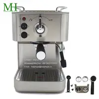 Termoblok 1350W LamaBrewing Proffesiona Tiroirs iş otomatik Cappuccino kahve çekirdeği değirmeni makinesi