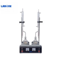 Analizador de Contenido de Agua en Productos Petroleros de Laboratorio ASTM D95 SYD-260A, Método Karl Fischer