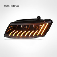 Feux avant 2008-2018 Mise à niveau et pièces de voiture modifiées Feux avant LED Système de feux avant pour Audi Q5