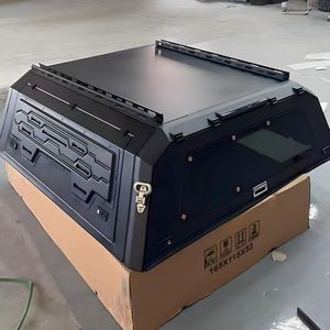 Auvent rigide rétractable de haute capacité élégant et personnalisé de haute qualité pour Isuzu Mindray Dmax Mazda BT-50 GWM POWER Amarok pour VW - Product Image 5