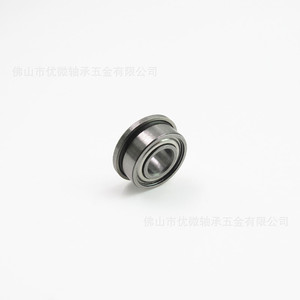 Rodamiento de precisión U-Micro F684ZZ 4mmx9mmx4mm de acero al carbono pulido - Product Image 1