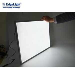 Edgelight Slim khung Nhôm 12V /24 V <span class=keywords><strong>LED</strong></span> Panels <span class=keywords><strong>Led</strong></span> Laser Dot tùy chỉnh Bảng điều chỉnh colour thay đổi <span class=keywords><strong>LED</strong></span> Bảng điều chỉnh ánh sáng CE ul - Product Image 1