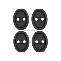 Nouveau Design boucle de serrure de porte housse de protection limiteur de porte de voiture housse en Silicone pour BYD Leopard 5 accessoires