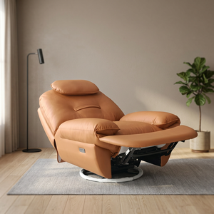 Sillón reclinable eléctrico Factort Direct para adultos, sofá reclinable eléctrico con función de balanceo giratorio y carga USB - Product Image 2