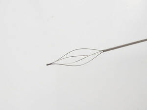 수술용 스테인리스 스틸 비뇨기과 결석 제거 바구니 수동 동력원 요관 및 신장 결석 바구니 - Product Image 4