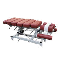 Table de traitement chiropratique à 6 sections pour le traitement de la physiothérapie