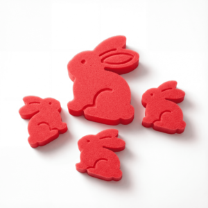 Éponge magique souple d'usine, bloc d'éponge compressible en mousse élastique, matériau en mousse haute résilience - Product Image 3