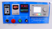 Machine de rembobinage automatique JCD avec contrôle de tension, pour ruban adhésif et film plastique, 1300 mm, avec servomoteur PLC