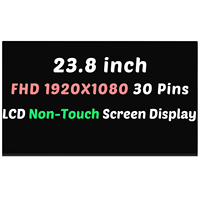 23,8-Zoll-LCD für 052Y72 52Y72 LM238WF2-SSP2 Serie Laptop-Ersatzbildschirm Ohne Touchfunktion für Geschäftsanwendungen