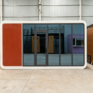 Cabina Apple de Montaje Rápido con Protección contra Salpicaduras de Sal, Alojamiento en Yate Costero, Mansión de Vacaciones VIP de Lujo - Product Image 4