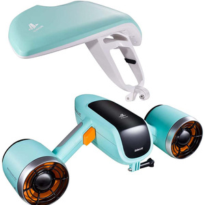 SUBLUE Whiteshark Mix, Scooter Acuático de 675 mm y 5.2 kg, Asistente para Snorkel - Product Image 4
