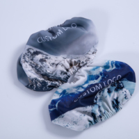 Housse de protection en microfibre personnalisée pour masque de ski et de snowboard, protection contre les rayures et la poussière des lentilles