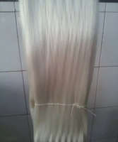 100% fil de soie de mûrier 20/22D Type de filament de qualité 4A pour tricoter et tisser à la main motif brut
