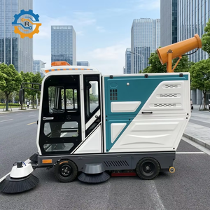 ROD - Máquina Eléctrica para Limpieza <span class=keywords><strong>de</strong></span> Suelos Industriales, Camión <span class=keywords><strong>de</strong></span> Limpieza <span class=keywords><strong>de</strong></span> Calles para <span class=keywords><strong>Almacenes</strong></span>, Fábricas y Estacionamientos - Product Image 1