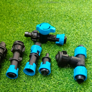 50% de réduction sur les accessoires et raccords pour l'irrigation goutte à goutte, raccords pour tuyaux d'irrigation goutte à goutte, connecteurs de ruban d'irrigation goutte à goutte avec valve 16 mm - Product Image 5