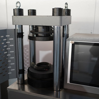 300KN Computer Automatic High Accuracy Concrete Compressive Strength Testing Machine with 175x175mm Plate