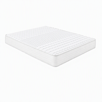 Matelas hybride en mousse à mémoire de forme de haute qualité, format King et Queen, pour la maison et l'hôtellerie, personnalisable, emballé sous vide