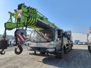 Grue sur camion tout-terrain robuste Zoomlion ZTC350H de 35 tonnes, dispositif de levage mobile hydraulique - Product Image 1