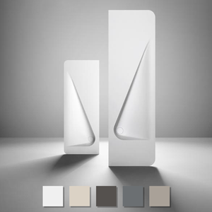 อ่างอาบน้ำทำจากหินเทียมแบบตั้งอิสระพร้อมอ่างน้ำวนสำหรับนวดและระบายน้ำเป็นมิตรกับสิ่งแวดล้อมแบบดั้งเดิมทนทานสำหรับใช้ในอพาร์ตเมนต์ - Product Image 3