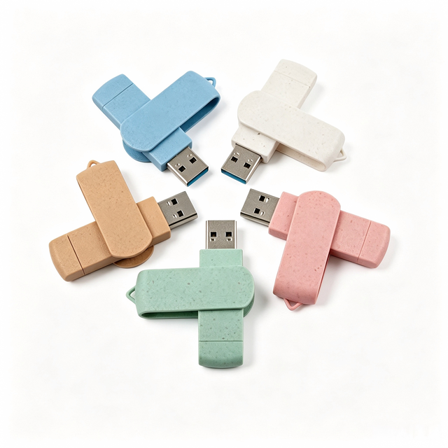 Nand Flash Memory Nand Flash Memory Chip Flash Memory 1 to 512GB Eco Friendly 2 in 1 USB Flash Drive Dual Interface Custom Logo