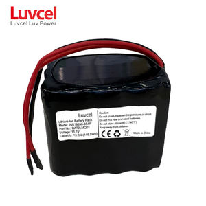 Batería recargable de iones de litio para fábrica/planta, 18650 21700, 3500mAh 5000mAh, 7.4V 11.1V 14.8V 12V 24V 48V 72V - Product Image 1
