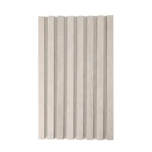 Luxury 2023 3D Wave PET 100% Polyester Fiber Sound Absorbing Acoustic Panel Home Decor Music Room