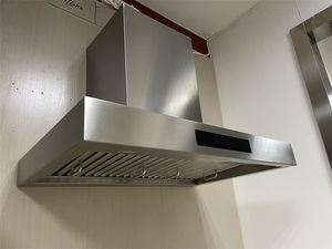 Hotte de cuisine intelligente à commande vocale, murale, en acier inoxydable - Product Image 3