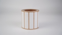 Etiqueta de Papel UHF RFID Personalizable para Parabrisas de Coche, de Largo Alcance, Imprimible y Resistente a Manipulaciones, 860-960MHz, para Control de Acceso Vehicular