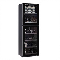 Boîte anti-humidité Ailit grande capacité, armoire de déshumidification scellée 190L pour le stockage du thé, des composants électroniques et des appareils photo