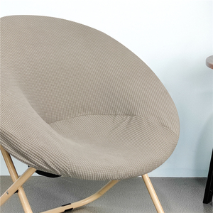 Molleton extensible Soucoupe <span class=keywords><strong>Chaise</strong></span> <span class=keywords><strong>Housse</strong></span> <span class=keywords><strong>de</strong></span> Siège <span class=keywords><strong>Salon</strong></span> Spandex Lune <span class=keywords><strong>Chaise</strong></span> Couverture - Product Image 5